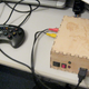 The Ocelot has ports for some older game peripherals including the Master System gamepad.